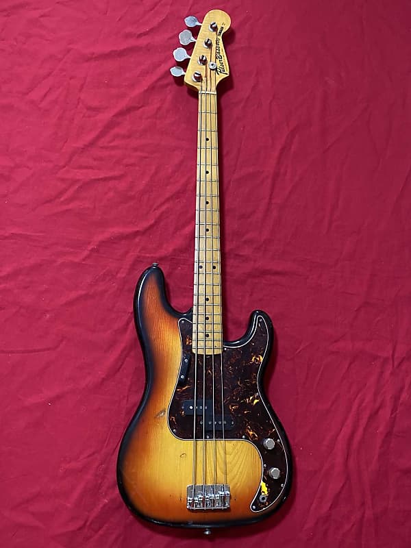 Yamaha PB400 Pulser Bass 1980's Japan Electric Bass | Reverb