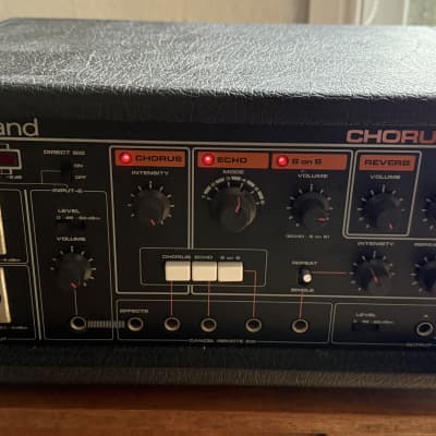 Roland RE501 - Gearspace