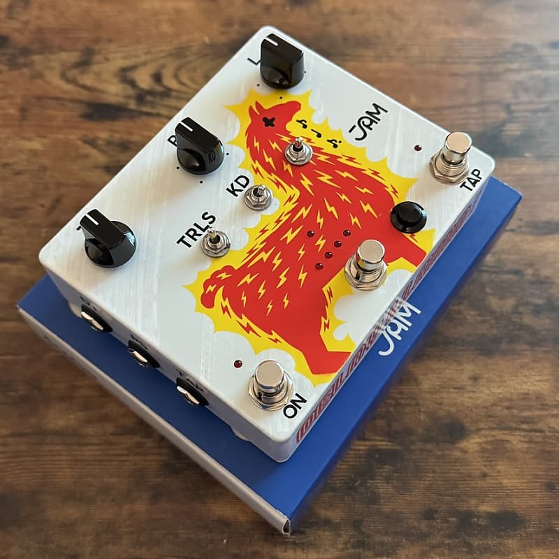 JAM Pedals Delay Llama Xtreme