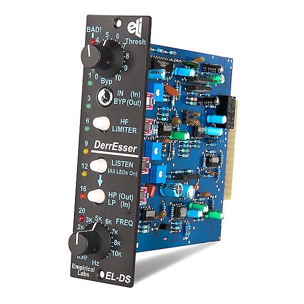 Empirical Labs ELDS DerrEsser ディエッサー① Empirical Labs VPR Alliance対応 ダイナミクスプロセッサ