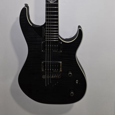 Washburn Parallaxe Series PXM18 EB Black Gloss [SN | Reverb