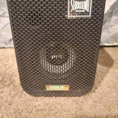 Pyle Pyle Pro PDWR30B 3.5" Indoor/Outdoor 300W Speaker Pair (Black) 2000 image 3