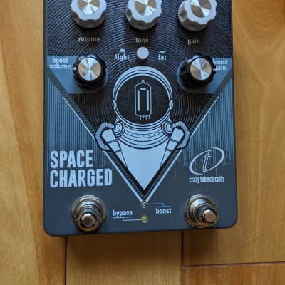 Reverb.com listing, price, conditions, and images for crazy-tube-circuits-space-charged-v2