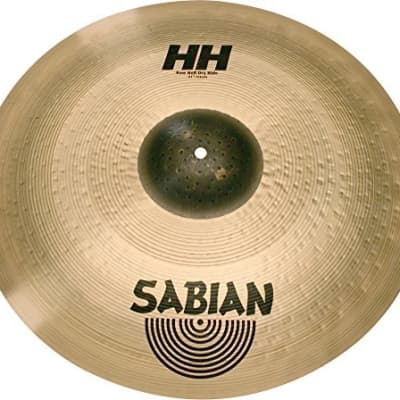 Sabian 21" RAW BELL DRY RIDE HH BR.