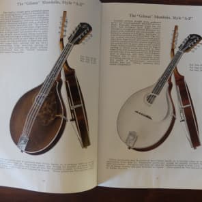 Gibson Catalog 'L', 1920, Remarkable Condition image 7