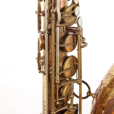 Vintage 1968 Selmer Mark VI Tenor Saxophone w/ New Protec Case image 9