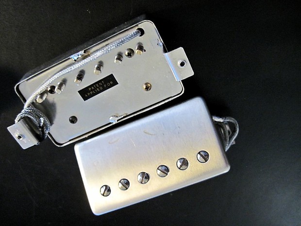 Gibson Custom Bucker Pickups Set - Custom Shop Les Paul ’59 R9, Complete Harness ~ CustomBuckers PAF