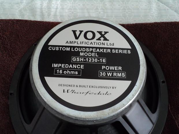 Vox wharfedale outlet