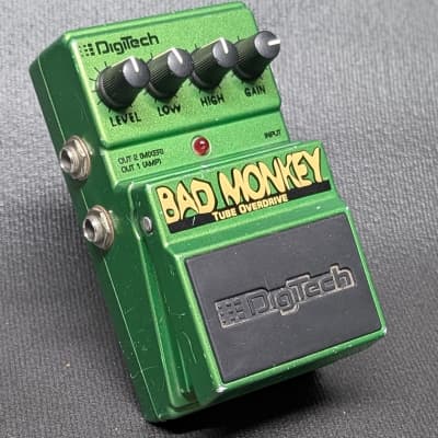 DigiTech Bad Monkey Tube Overdrive | Reverb