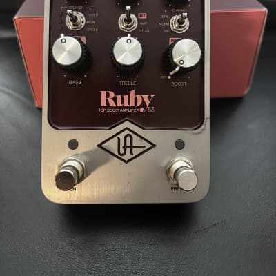 Universal Audio Ruby '63 Top Boost Amplifier | Reverb