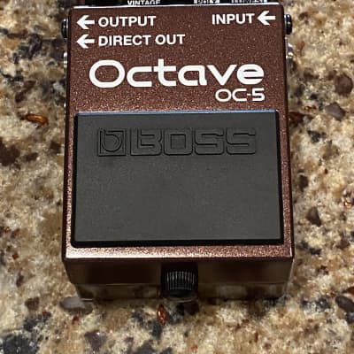 Reverb.com listing, price, conditions, and images for boss-oc-5-octave