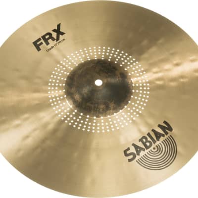 Sabian FRX Series Crash Cymbal Natural - 17" image 5