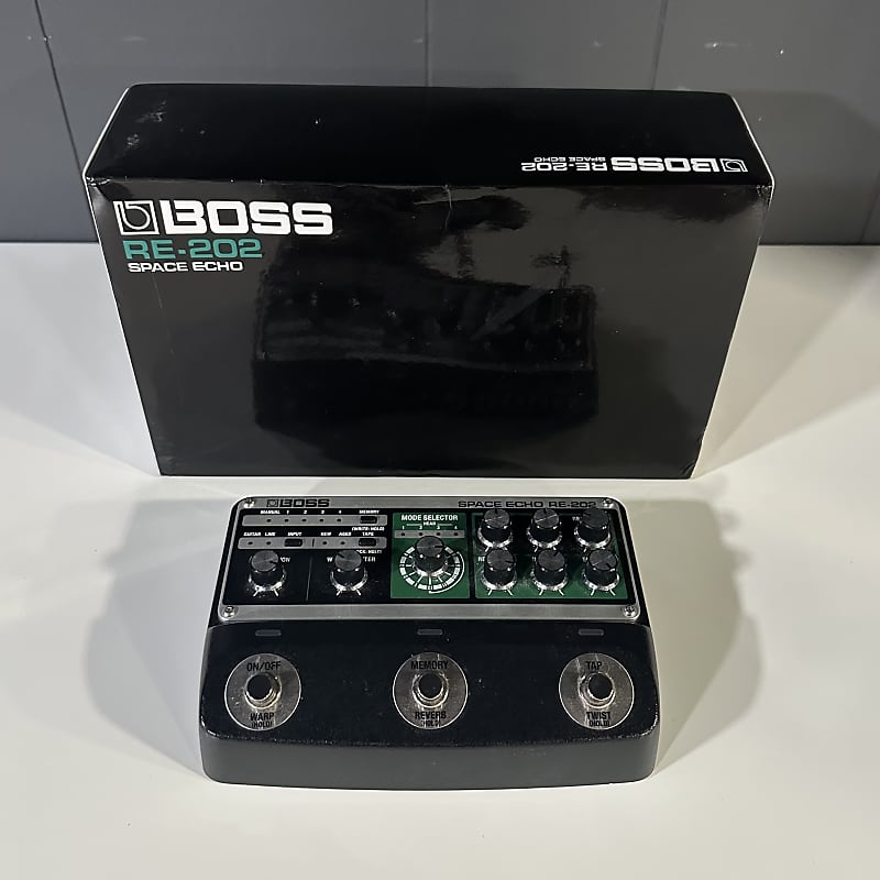 Boss RE-202 Space Echo