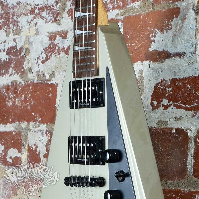 Grover Jackson RR-CU Randy V Electric Guitar, Used, Vintage