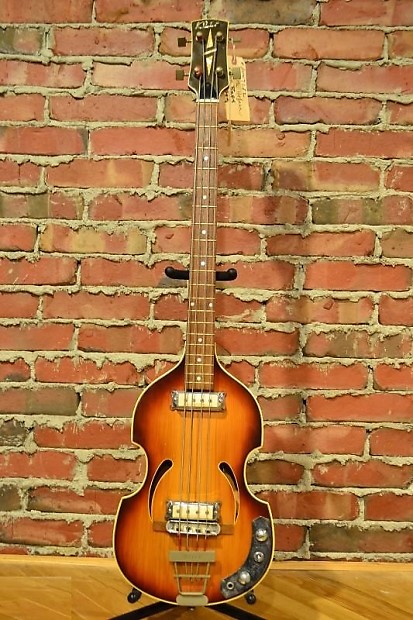 Klira 500/1 "Beatle Bass" Copy 1970s image 1