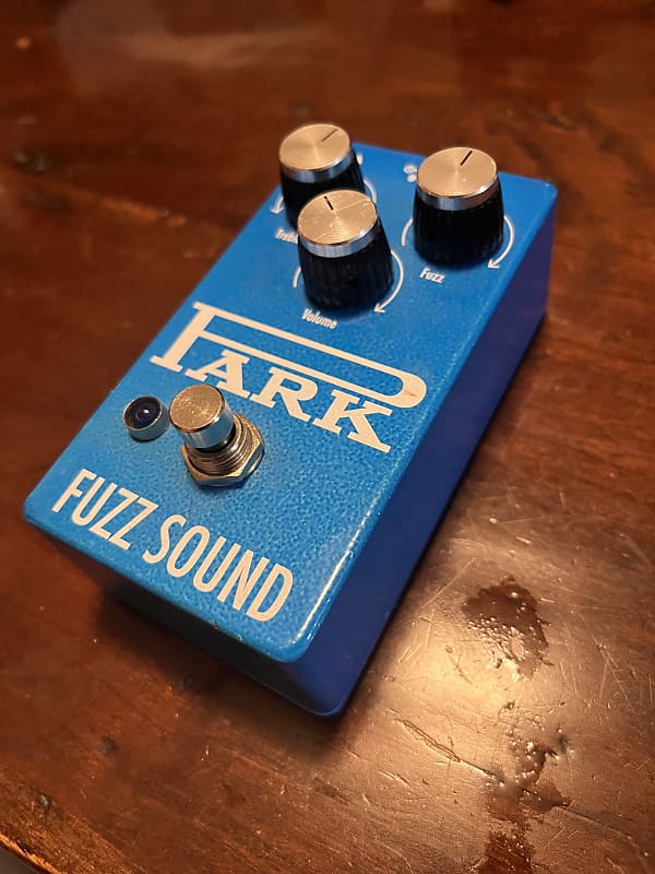 EarthQuaker Devices Park Fuzz Sound