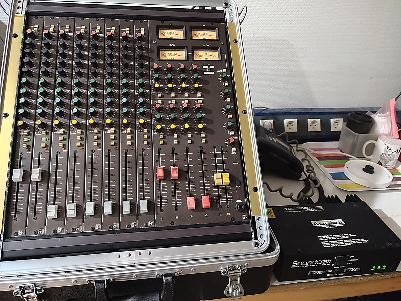 Soundcraft power supply CPS150 CPS 150 for 200B S200 DELTA