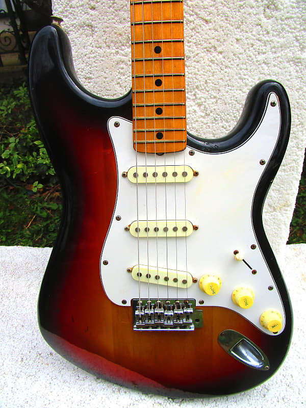 Aria Pro II Stagecaster Guitar, 1977, Japan, Matsumoku Made Aria Pro II Stagecaster Guitar, 1977, Japan, Matsumoku Made