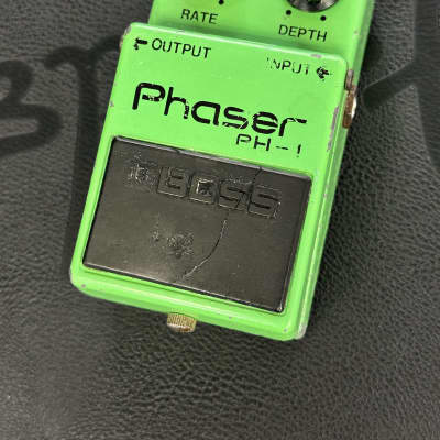 Reverb.com listing, price, conditions, and images for boss-ph-1-phaser