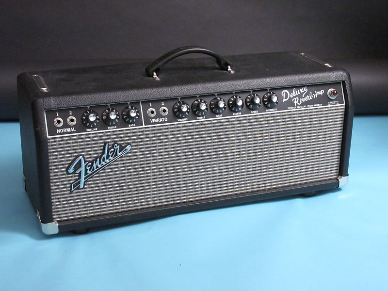 Fender '65 Reissue Deluxe Reverb Ltd. Ed. Head Blackface