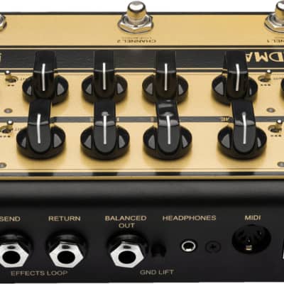 Friedman IR-X 2-Channel All Tube High Voltage Preamp image 6