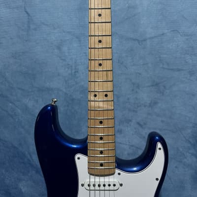 Fender Standard Stratocaster MIM 2007 - Electron Blue image 8