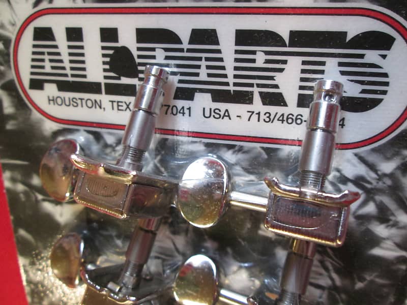 GOTOH 'HAP' (hght adj. post) LOCKING KlusonStyle Tuners for Reverb