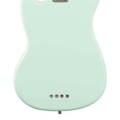 Squier Classic Vibe 60s Mustang Bass Indian Laurel Neck Surf Green image 6