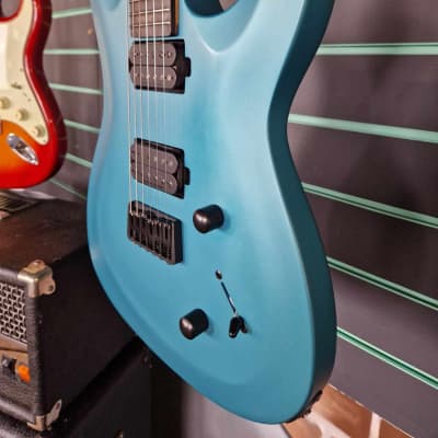 Chapman Guitars ML1 Pro Modern Liquid Teal Satin Metallic 2022 Electric Guitar image 5
