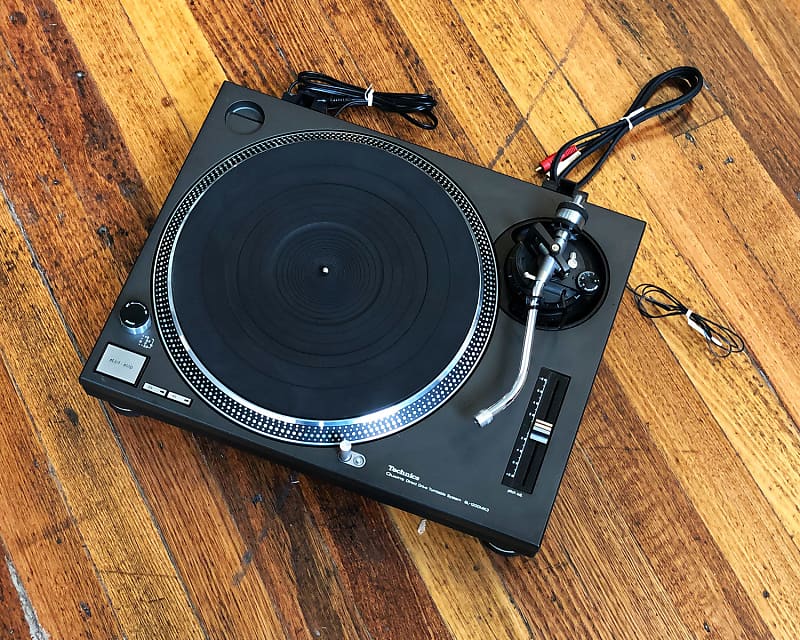 Technics SL-1200 MK3 Black | Reverb