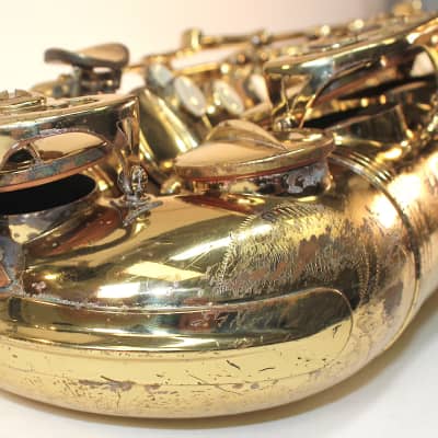 1974 Buffet Super Dynaction Alto Saxophone • Exc Orig Cond • Case image 7