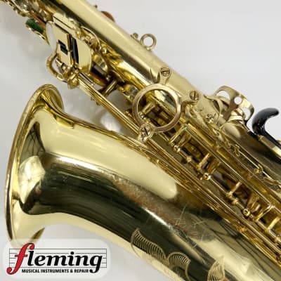 Selmer Super Action 80 Series II Alto Saxophone image 12