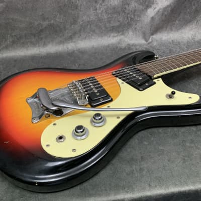 Mosrite Ventures MK12 1960's - As is image 7