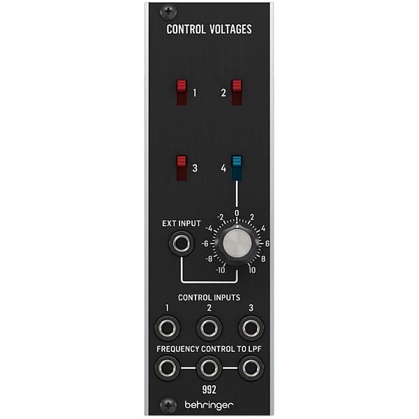 Behringer 992 Control Voltages - Analog CV Routing Eurorack Module image 1
