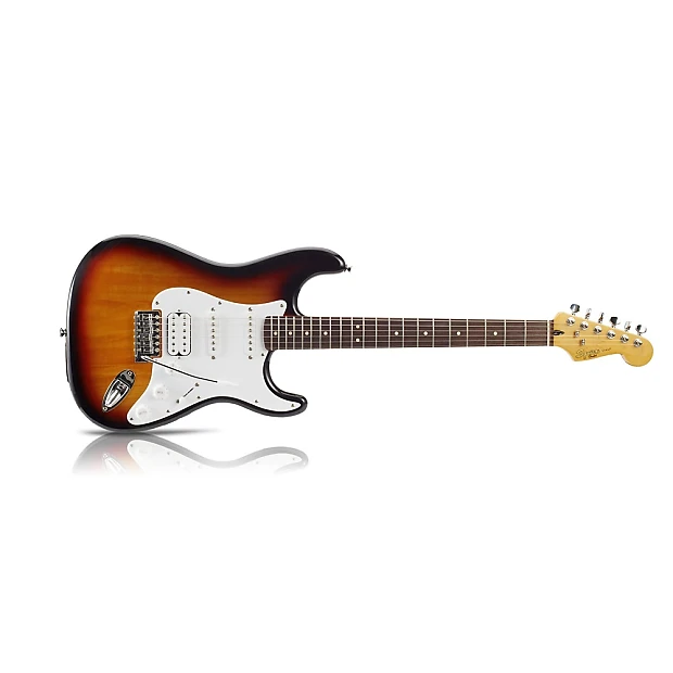 Squier USB Stratocaster w/ Rosewood Fingerboard Brown Sunburst