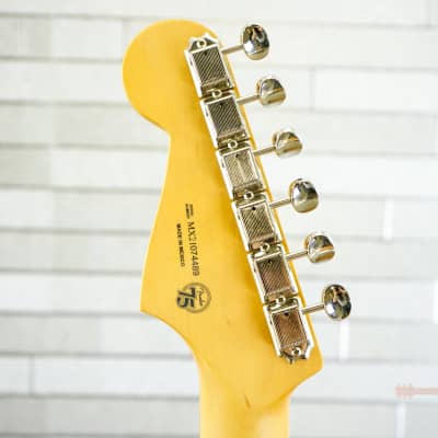 Fender Noventa Stratocaster Crimson Red Transparent image 11