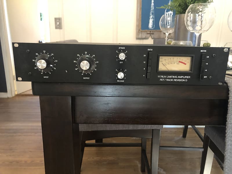 Hairball Audio FET Rack Rev D 1176 Urei Revision D Blackface