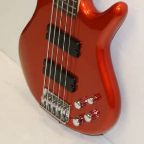 Ibanez GSR205 5 string Bass - Metallic Orange image 6
