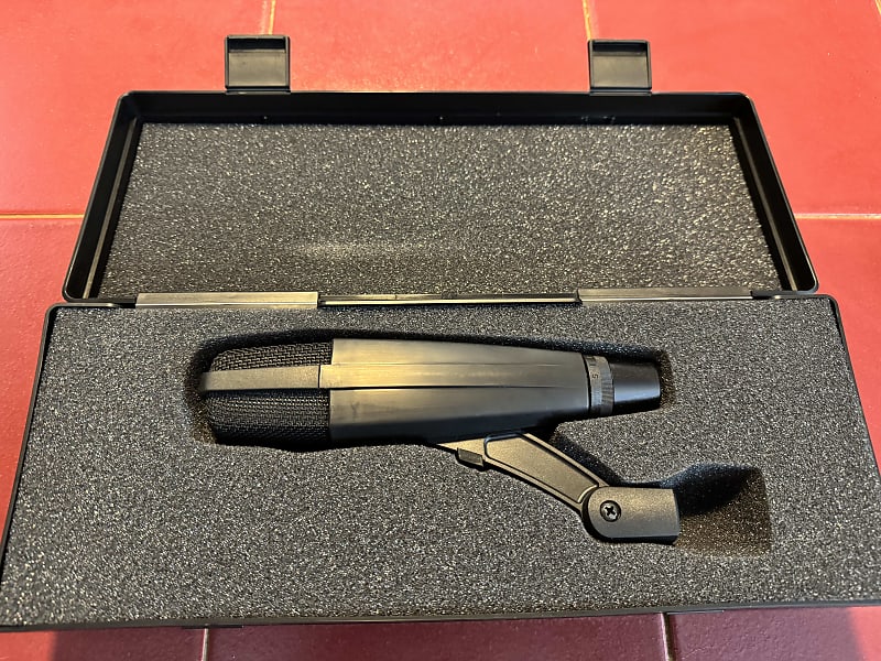 Sennheiser MD 421 II Cardioid Dynamic Microphone 2002 - Present - Black image 1