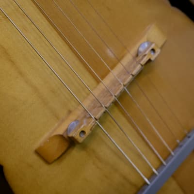 Hofner Model 450 Archtop Acoustic Refretted + Light Restoration - late 1950's with Hard Case image 10