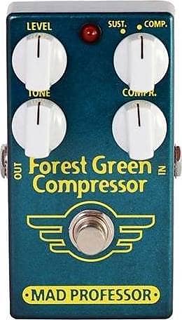 え*ん様 MAD PROFESSOR Forest Green Compress Mad Professor Forest Green Compressor | Reverb