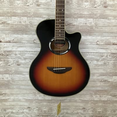 Yamaha APX-5NA Classical-Electric Guitar | Reverb