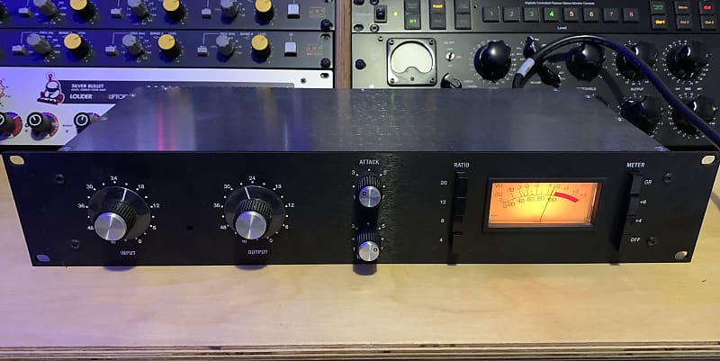 Hairball 1176 Rev D Rack Compressor | Reverb Hairball 1176 Rev D Rack Compressor | Reverb