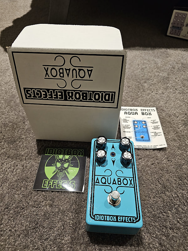 IdiotBox Effects Aquabox