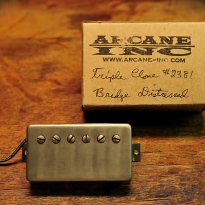Arcane Inc. Triple clone set distressed nickel 2022 Distressed nickel image 2