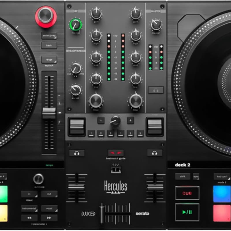Hercules DJCONTROL INPULSE T7 2-Channel FX Serato DJ Controller w