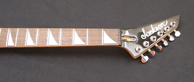 Jackson Reverse Headstock Neck Maple Rosewood Shark Inlay