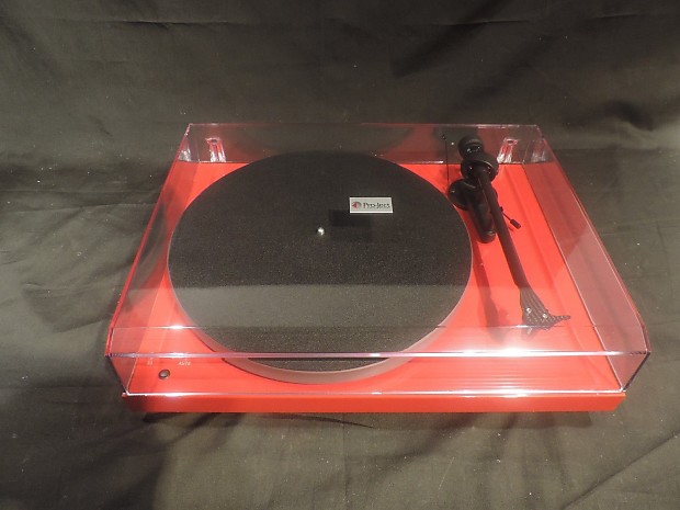 Project Debut Carbon Esprit SB Turntable with Speed Box image 2