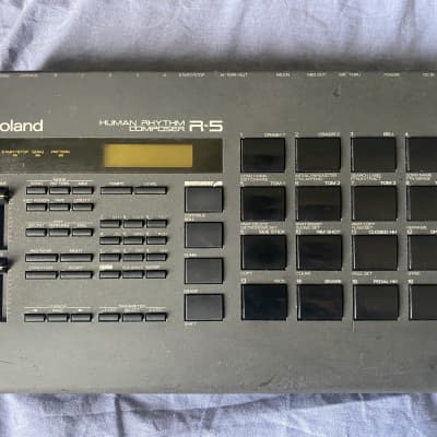 Roland R-5 Human Rhythm Composer 1990s - Black