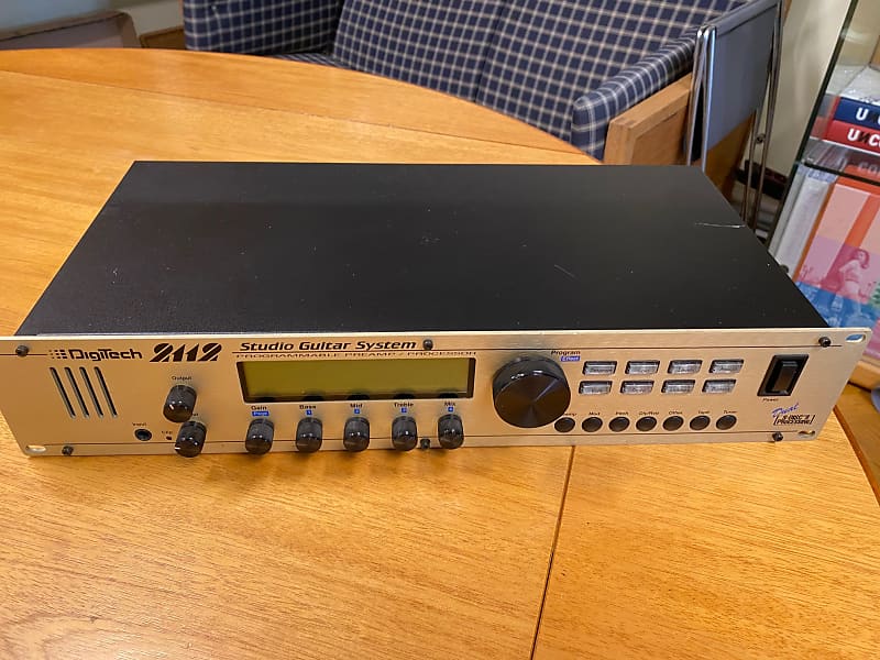 ギター DigiTech 2112 Studio Guitar System DigiTech 2112 Studio Guitar System Preamp/processor with